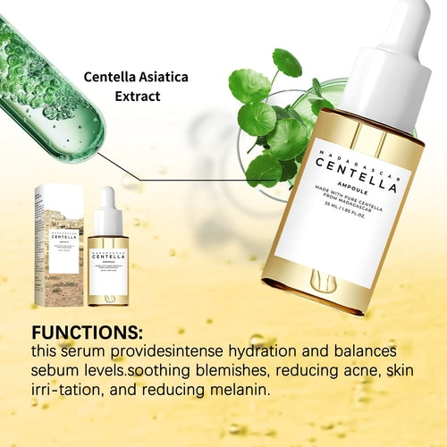 Madagascar Centella Face Serum – Calm, Hydrate & Heal