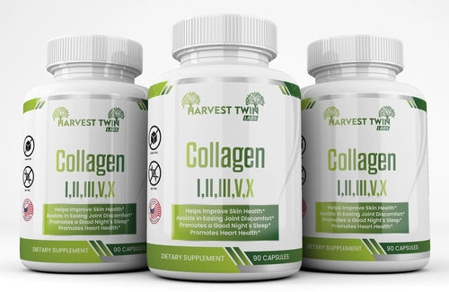 Collagen I,II,III,V,X