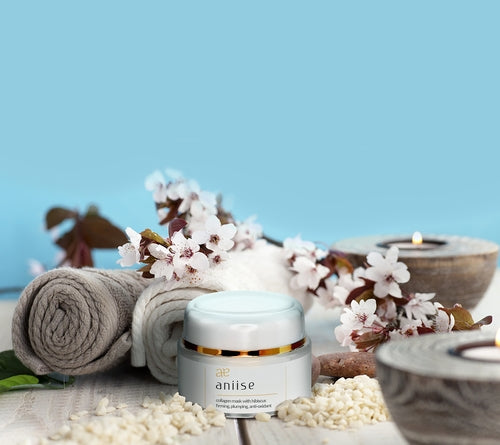 Kollagén Arcmaszk Hibiszkusszal